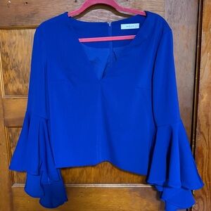 Milly Royal Blue Blouse